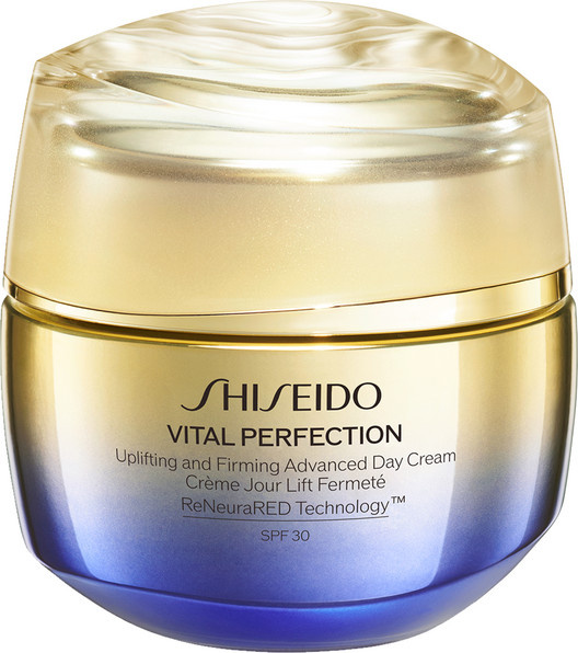 Shiseido Vital Perfection Uplifting and Firming Advanced Day Cream, Alle Hauttypen - Bild 1