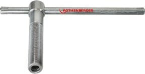 Rothenberger Bördelspindel für DB 10 in Silber - Bild 1
