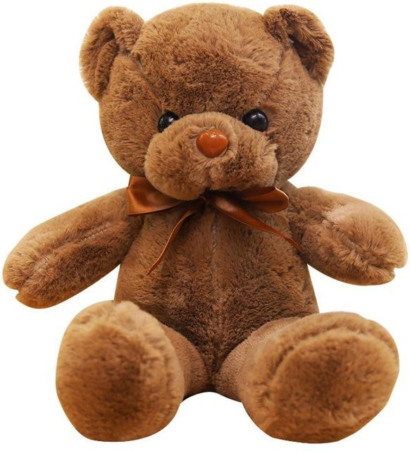 Bai Fen Bai dolls and toys Bär Plüschtier dunkelbraun - Bild 1