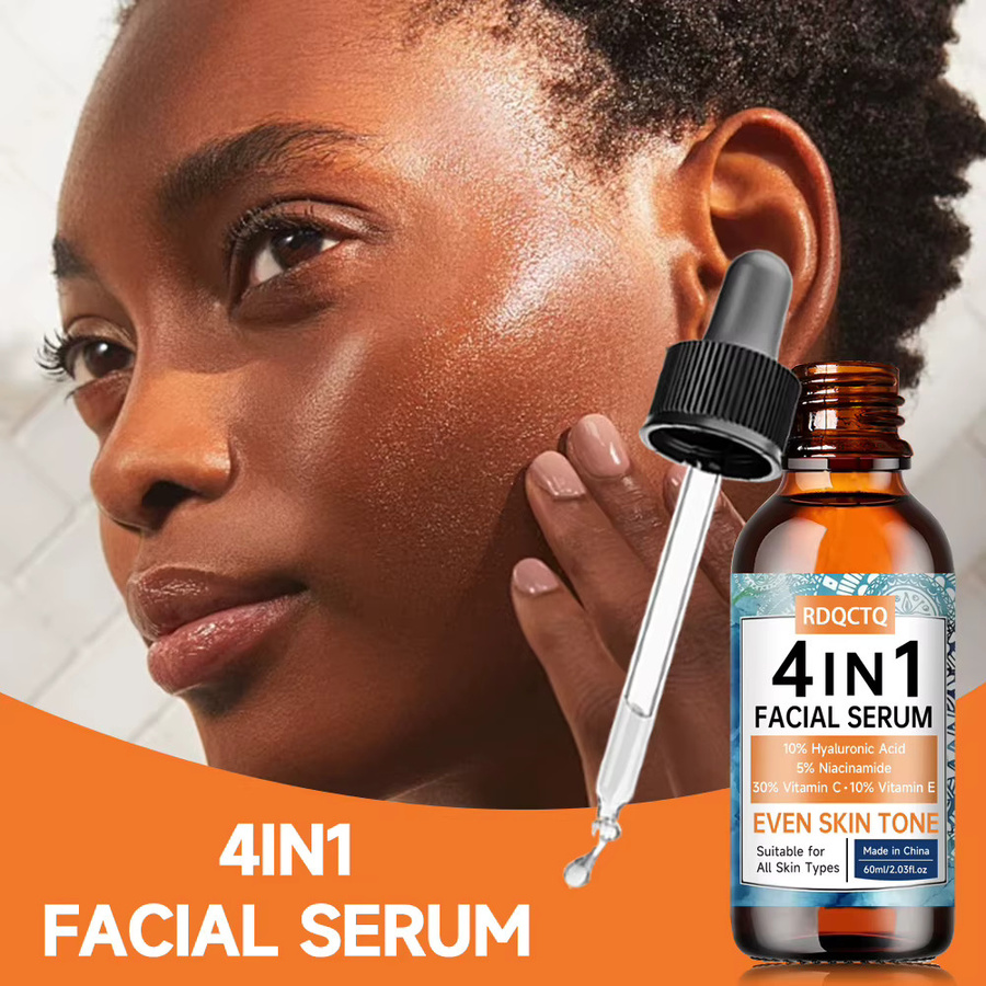 RDQCTQ Gesichtspflegeserum, Hyaluronsäure, Niacinamid, Unisex - Bild 3
