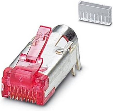 Phoenix Contact RJ45-Stifteinsatz VS-08-ST-H21-RJ45 in Rot - Bild 1