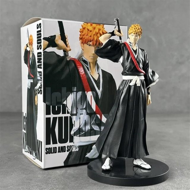 MIFEN Bleach Kurosaki Ichigo Actionfigur, 19cm, ab 18 Jahre - Bild 1