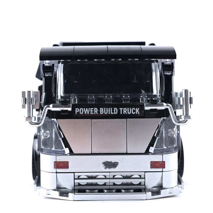 XQ MOC Auto-Serie PB8838 Anhänger-Modell, Bausteine, Fahrzeug-Sammlung - Bild 3