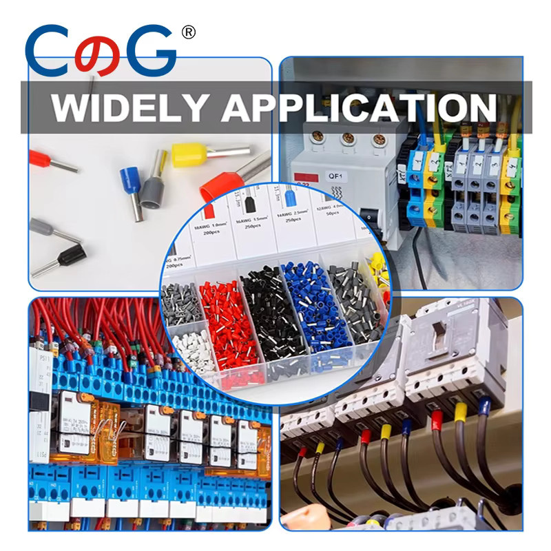 Aderendhülsen Set mit Draht Crimp Pin Terminals AWG22-7 in Multicolor - Bild 3
