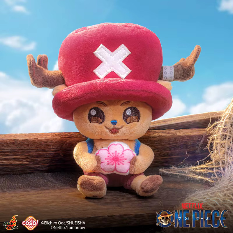 Hot Toys One Piece Tony Chopper Cosbi Plüsch-Schlüsselanhänger Blindbox - Bild 2