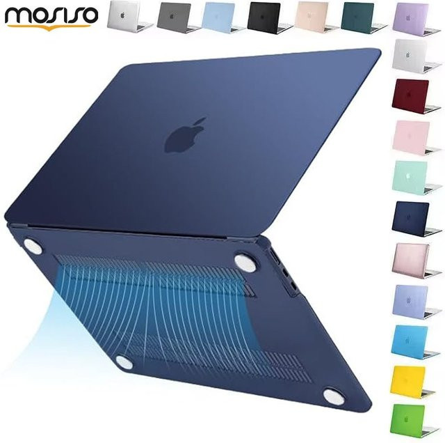 Schutzhülle für Apple MacBook Air und MacBook Pro (13, 14, 15, 16 Zoll) kompatibel mit M1, M2, M3, M4 und M5 Modellen - Bild 1