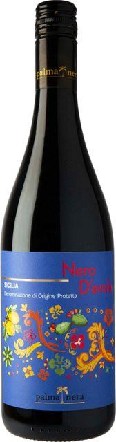 Paololeo Nero d'Avola Rotwein, Sizilien, 2023, trocken, 0,75 l - Bild 1