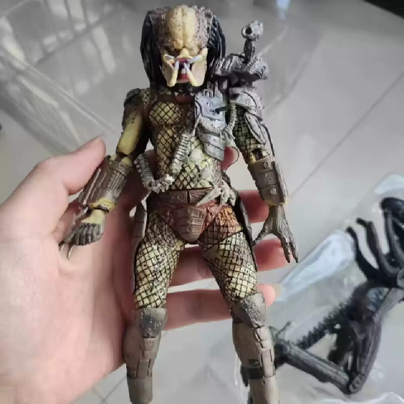 NECA Alien Vs Predator, Sammelfigur, bewegliches Modell, 2-teiliges Set - Bild 4