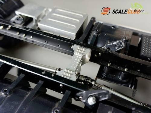 ScaleClub 50282 Traverse Modellauto im Maßstab 1:14 aus Edelstahl - Bild 1