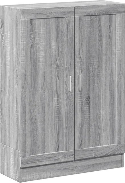 vidaXL Bücherschrank Grau Sonoma B/T/H: 82,5 x 30,5 x 115 cm - Bild 1
