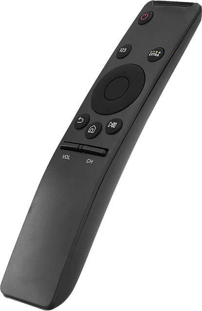Samsung Ersatz-Fernbedienung für Curved QLED 4K UHD TV in Schwarz (BN59) - Bild 1