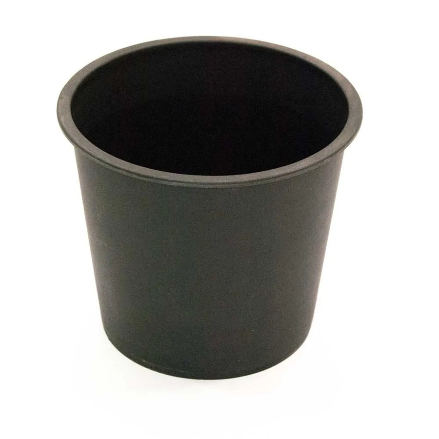 Elegant Einrichten Kunststoff-Pflanztopf rund-konisch in Schwarz, Durchmesser: 42 cm, Höhe: 38 cm - Bild 2