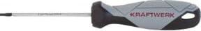 Kraftwerk BASIC LINE Schraubendreher TX T10, grau, Länge: 75 mm - Bild 1