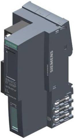 Siemens SIMATIC ET 200SP SPS-Erweiterungsmodul PROFIBUS IM155-6DP HF Bundle, Grau - Bild 1