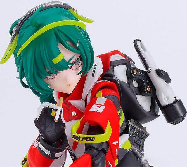 Bandai Motorisierte Cyborg-Läufer, Actionfigur, Mecha-Modell - Bild 1