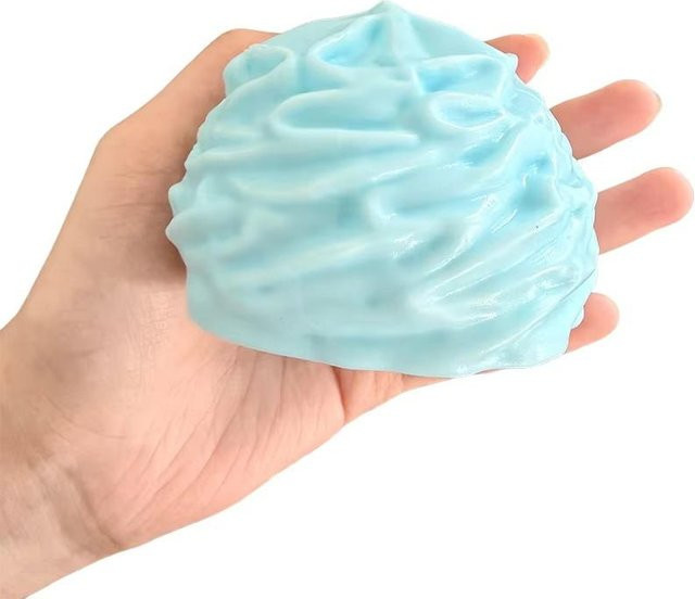 A Family Of Home Textiles Imitationscreme Squishy Spielzeug, Blöcke gefüllt, ASMR Anti-Stress-Abbau - Bild 1