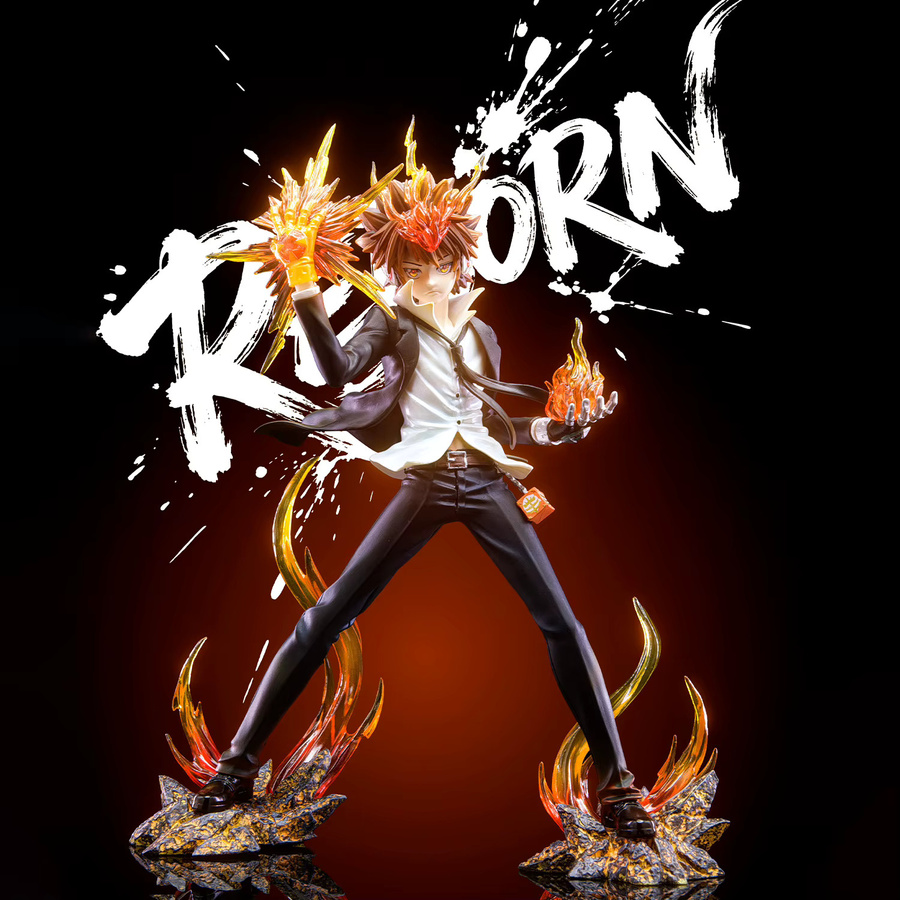 Bandai Katekyo Hitman Reborn Tsuna Sawada Actionfigur, Kunststoff, Bunt / Mehrfarbig - Bild 2