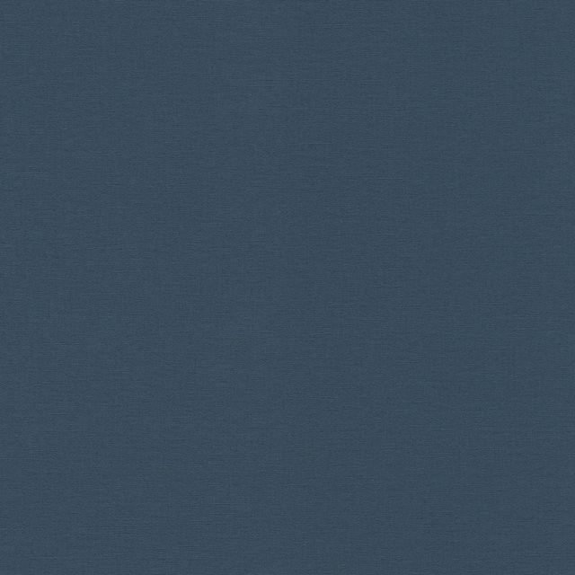 Rasch Vliestapete Salsa 452082 Uni Dunkelblau - Bild 1