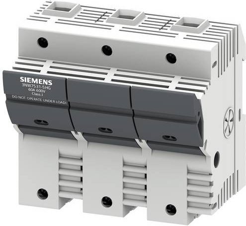 Siemens Sicherungshalter 3NW75315HG, 2 Stück, Weiß - Bild 1