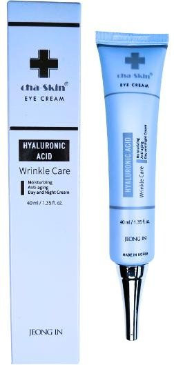 Cha Skin Augencreme mit Hyaluronsäure, 40 ml, empfindliche Haut - Bild 1