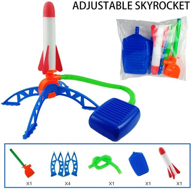 Yiran bag Raketenfußpumpe, Raketenwerfer, Spielzeug - Bild 1