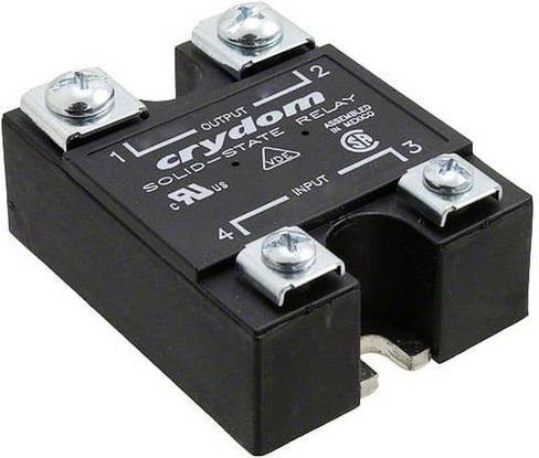 Crydom Halbleiterrelais D4890-10 Schwarz Panel Mount - Bild 1