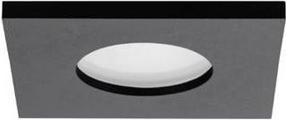 Brumberg Einbauleuchte LED quadratisch in Weiß mit Glas und Aluminium, IP44 geschützt - Bild 1