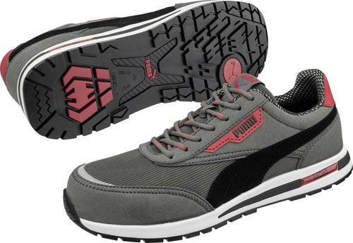 Puma Safety Sicherheitshalbschuh Rider Grey Low S1PS ESD FO HRO SR in Grau, Größe 42 - Bild 1