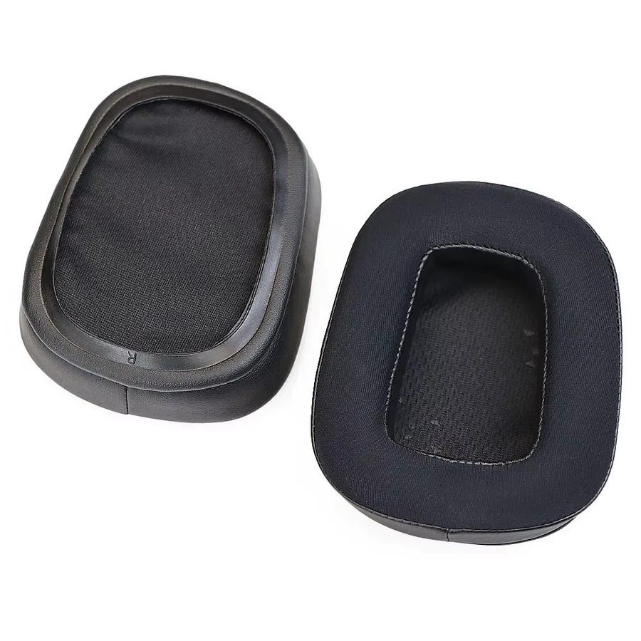 Kühlgel-Ohrpolster in Schwarz für Logitech Kopfhörer G933 G935 G930 G635 G633 G633S G533 G430 G431 G432 G433 G332 G230 G231 G233 - Bild 5