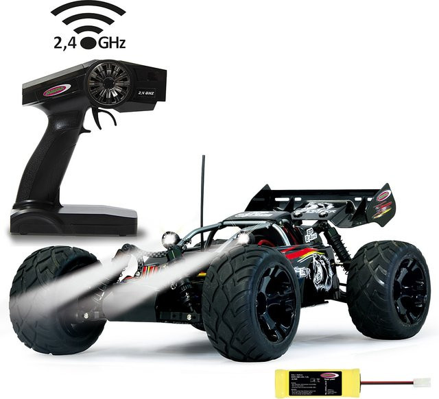 JAMARA Desertbuggy 4WD 1:10 Spielfahrzeug mit LED - Bild 2