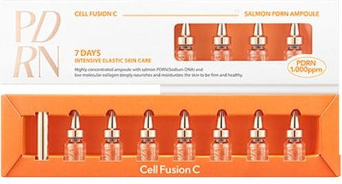 Cell Fusion C Lachs PDRN Ampulle Serum, 14 ml, mit Hyaluronsäure - Bild 1