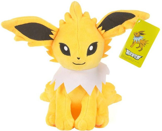 UODUOBAO Pokemon Plüschtier Pikachu Bisasam Pummeluff Lapras Evoli Stofftier Spielzeug - Bild 1
