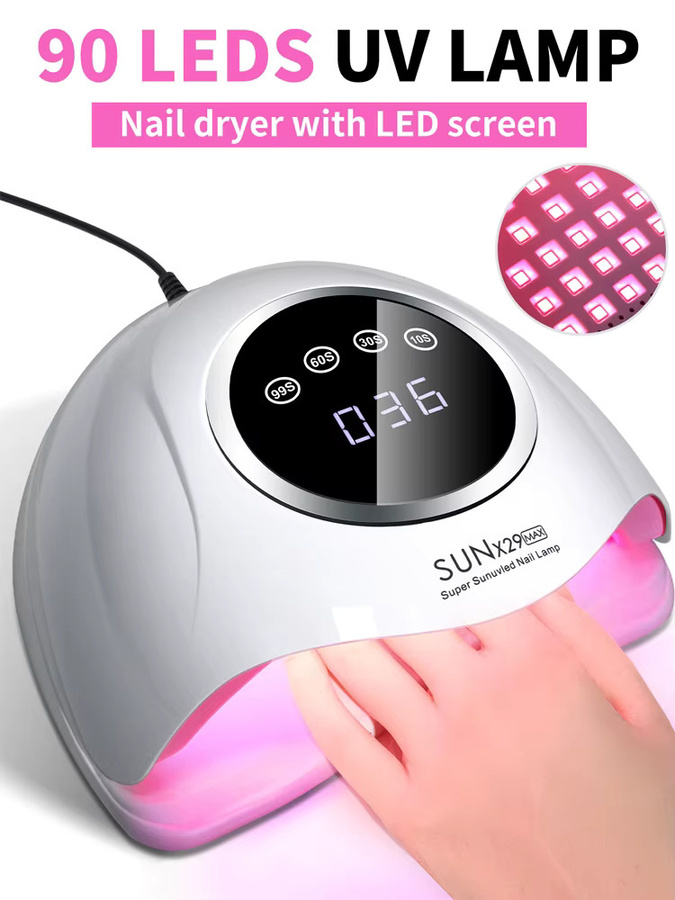 Limegirl UV-LED-Nageltrockner, Weiß, Unisex - Bild 4