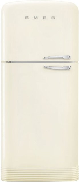 Smeg Kühl-Gefrierkombination FAB50LCR5 in Creme - Bild 1