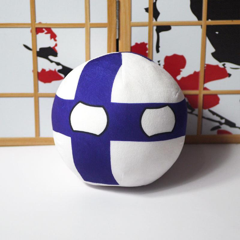 Cantao Anime Polandball Plüsch Puppe 20cm - Bild 2