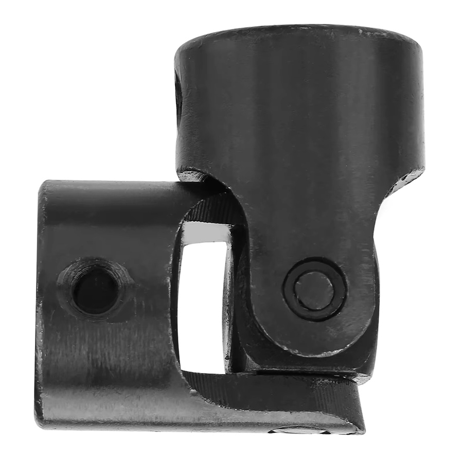 WALFRONT Wellenkupplung Motoranschluss DIY Lenkung Universalgelenk B/T/H: 12 x 24 x 51 mm - Bild 5