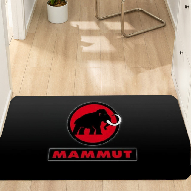 Individuelle Fußmatte von Mammut-Raumteppiche für den Außenbereich, Hauseingang und Flur, Breite: 60 cm, Tiefe: 60 cm - Bild 1