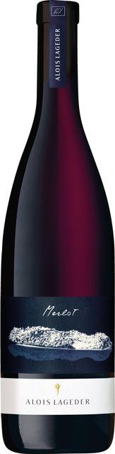 Alois Lageder Merlot Rotwein, Trentino, 2022, trocken, 0,75 l - Bild 1