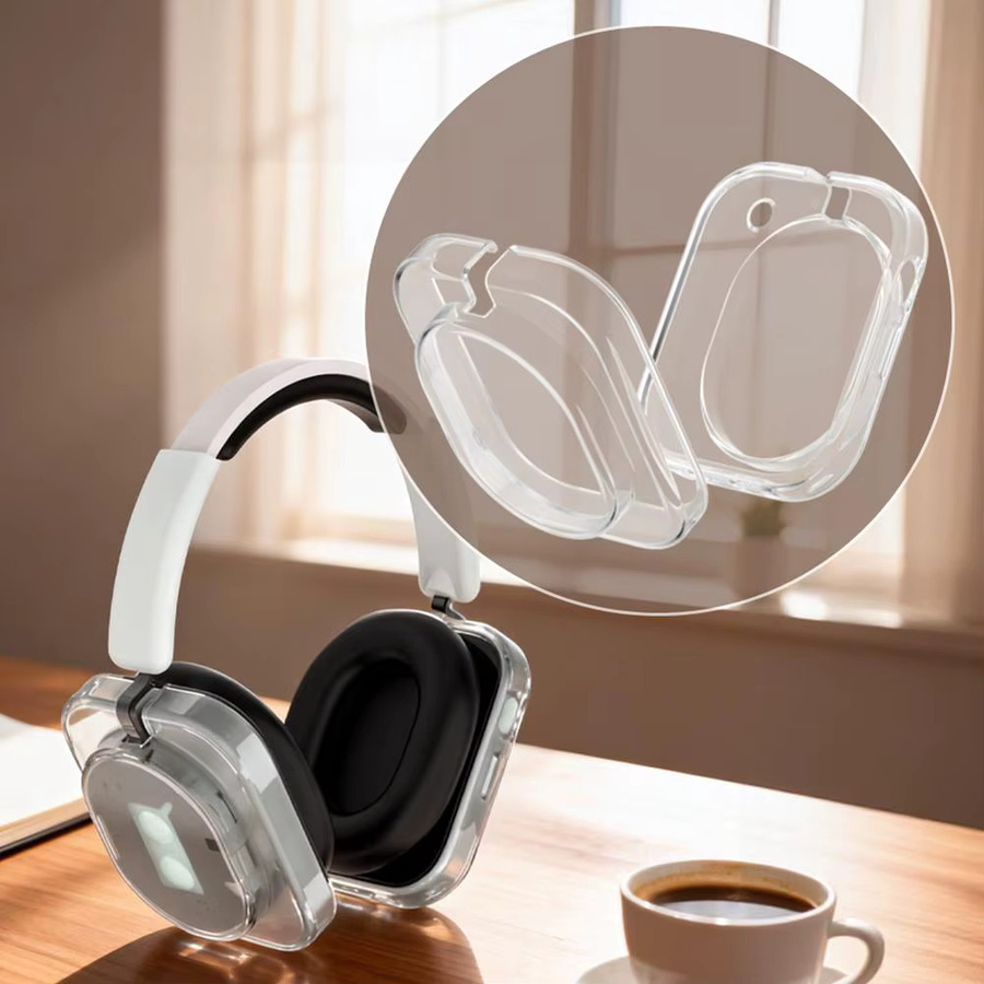Transparente Schutzhülle für Nothing Bluetooth-Kopfhörer mit Geräuschunterdrückung - Bild 4