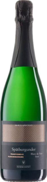 Winzervereinigung Freyburg-Uns Sekt Spätburgunder Weißherbst, Brut, Saale-Unstrut, 2024, 0,75 l - Bild 1