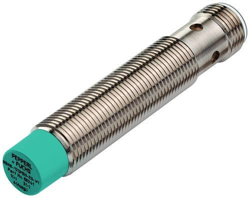 Pepperl+Fuchs Induktiver Sensor NRN10-12GS40-E2-IO-V1 306533-0015 PNP in Silber - Bild 1