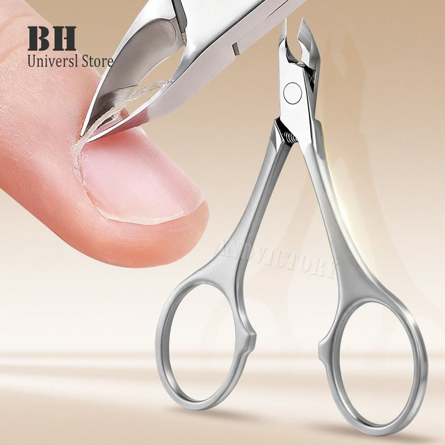 Andvictory Nagelhautschneider, Edelstahl, Unisex, Glänzend - Bild 1