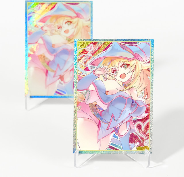 Vorinclex Sammelkartenhüllen, Cartoon-Kartenhüllen, 50 Stück, Bunt / Mehrfarbig - Bild 1