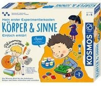 KOSMOS Mein erster Experimentierkasten Körper & Sinne - Bild 1