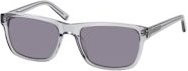 Mister Spex Monaco 2181 D12 Sonnenbrille, Quadratisch, Herren, Transparent, Grey, Vollrand, Kunststoff - Bild 1