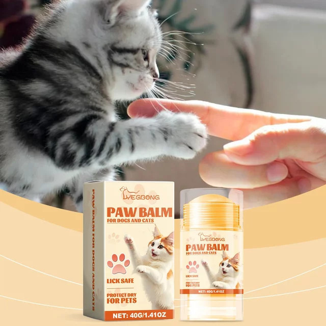 YEGBONG Haustierpfotenbalsam, Feuchtigkeitscreme für Katzen und Hunde - Bild 1