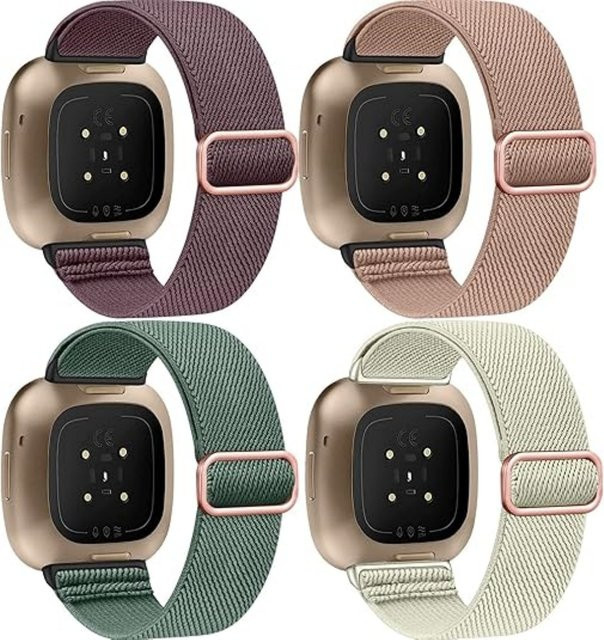 Fitbit Uhrenarmband, Textil, Herren/Damen - Bild 1