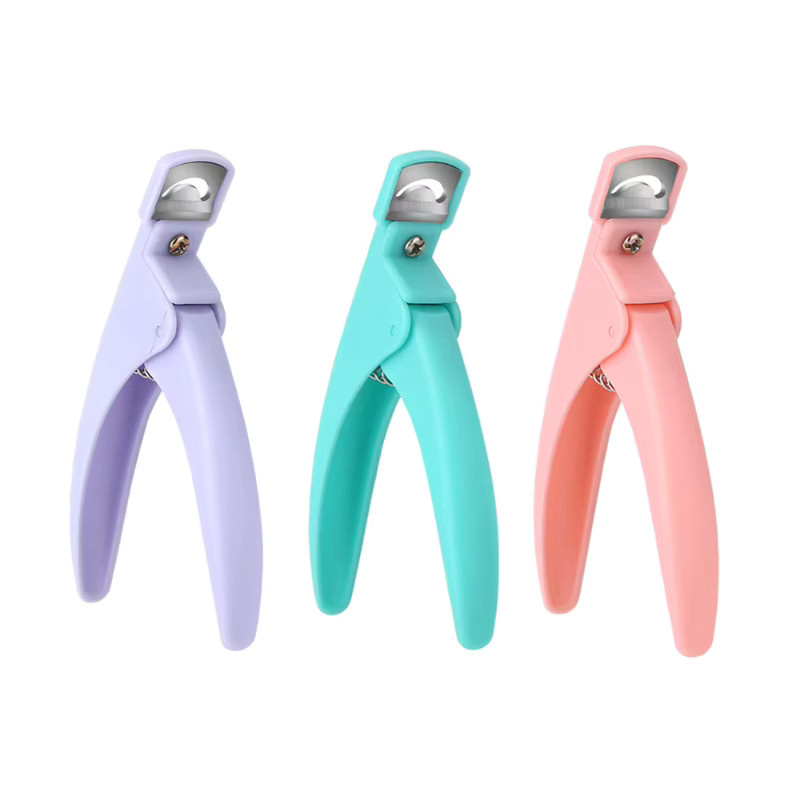 CNKESS Nail Art Clipper, Typ U, grün - Bild 1