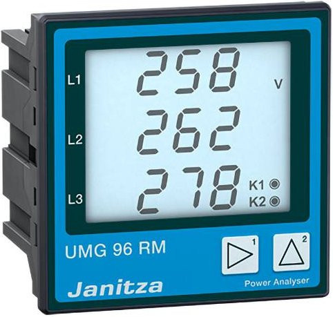 Janitza UMG 96RM Spannungsqualitäts-Analysator in Multicolour - Bild 1