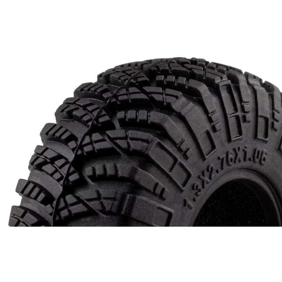 HooCrawler Schlamm-Terrain-Reifen, 4-teiliges Set, 70 x 27 mm, 1,3 Zoll - Bild 3